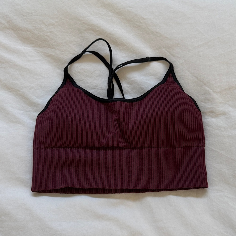 Good American Seamless Ribbed Bra - Picture 2 of 5